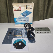 M-AUDIO Delta 44 4 In 4Out Professional PCI Audio Card  Breakout Box CIB