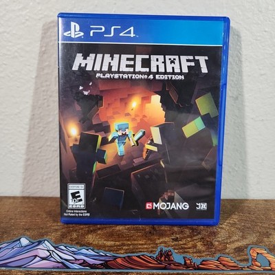 Minecraft Playstation 4 Edition (Sony Playstation 4 PS4) No Inserts Tested