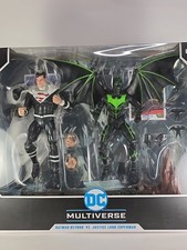 McFarlane DC Multiverse Batman Beyond vs Justice Lord Superman 2-Pack NEW
