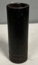 Simfm15 Snap-on Tools 6 Point Deep Impact Socket 38 Drive 15mm L Metric Simfm15 Snap-on Tools 6 Point Deep Impact Socket 38 Drive 15mm L Metric