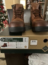 MUCK MEN'S CHORE FARM LEATHER COMP TOE CHELSEA BOOTS CLLP901 - SALE