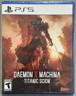 Daemon X Machina: Titanic Scion - Sony PlayStation 5, 2025 PS5 - New & Sealed