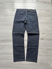 Stone Island Denim Jeans Blue Grey W34 Vintage Archive Style Made in Italy