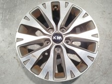 FELGE / 6.5JX16H2 ET50 / 52910A2800 / 3113102 FÜR KIA CEE´D JD 1.4 MPI