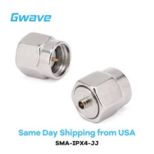 SMA Male to IPX4 Male Straight Adapter  DC-6GHz