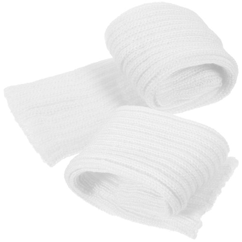 Winter Gloves Fingerless Knitted Arm Sleeve Protective Sleeves Women Warm
