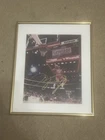 Michael Jordan Chicago Bulls Original Signed Basketball Photo