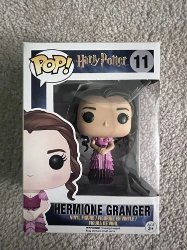 Funko Pop! Harry Potter #11: Hermione Granger Yule Ball Figure