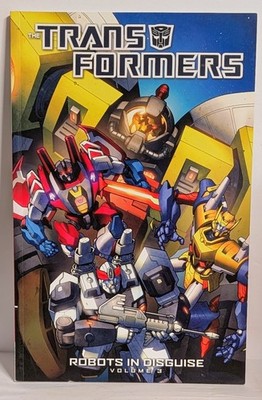 THE TRANSFORMERS: Robots in Disguise #3 TPB 2013 IDW Comics Comics Books 