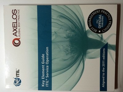 Key Element Guide ITIL Service Operation by Tso