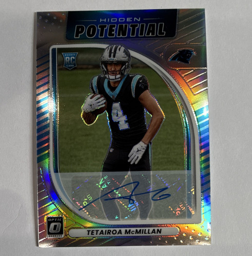2025 Donruss Optic Tetairoa McMillan Base (RAW)