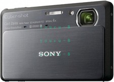 Sony Cyber-shot DSC-TX9/TX9C Digital Camera 12.2MP 4x Optical Zoom w/Accessories