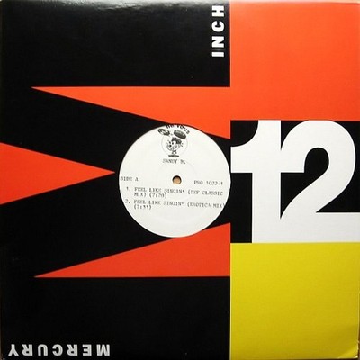 Sandy B, Feel Like Singin', (12'', Promo), VG+, 4352685939