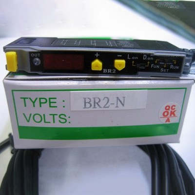 BR2-N Fiber Optic Sensor Amplifier For   #vn