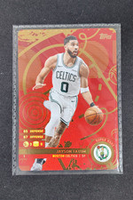 2025-26 Topps Match Attax Jayson Tatum Super Rare Red #1 SSP Celtics