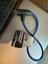 Tool Bench Cable Bicycle Lock Blue 21 inch