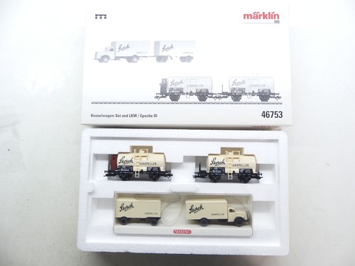 Märklin H0 47653 Wagen-Set "Storck", DR, AC, NEM, NEU in OVP #68204 | Condition: Gebraucht