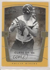 2004 Flair Class of '04 707/799 Philip Rivers #75 nq6