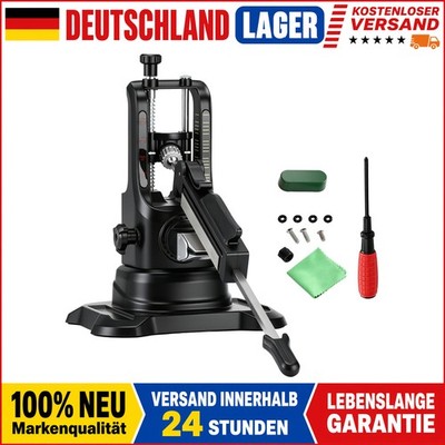 Precision Adjust Knife Sharpener Diamant Messerschärfer Schwarz
