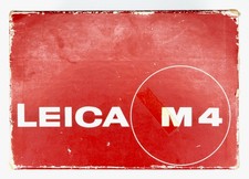 Leica Red Box for Black Chrome M4 1382087
