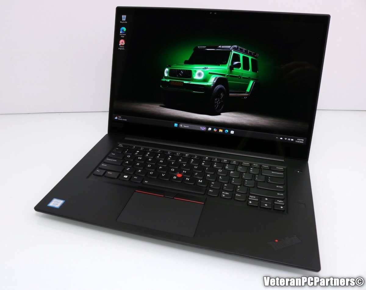 Lenovo ThinkPad P1 XEON E-2176M 64GB ram 1TB SSD 4K UHD Touch