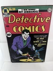 Detective Comics #69 1942 Classic Joker Batman DC  Vintage 19x13 wooden plaque