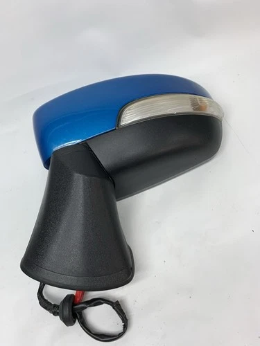 FORD ECOSPORT 18 - 22 DRIVER DOOR LEFT SIDE  HEATED MIRROR Blue Candy