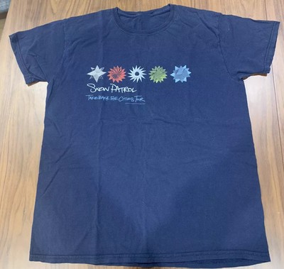 New Popular Snow Patrol Navy T-Shirt Cotton Full Size S-5XL BT2512