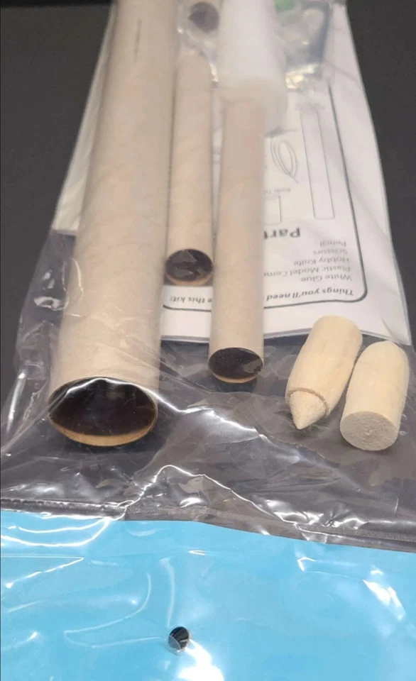 Starlight Bomarc Flying Model Rocket kit Missile Model Rocket New Sealed  - Image 3 of 4