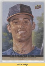 2022 Upper Deck Goodwin Champions Portraits Riley Greene #P-67 READ w1s