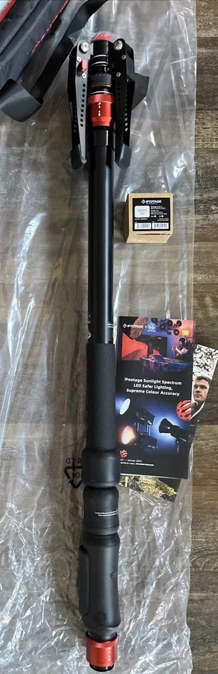 IFOOTAGE Cobra 3 Strike Monopie A150S-III One-Touch Cámara Elevadora Soporte de Video Foto 4 de 4