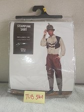 Steampunk Shirt Man's Size Small Costume