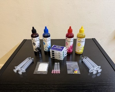 604XL ARC Chip Patronen: Sublimation Nachfüllset | für Epson | Nicht OEM