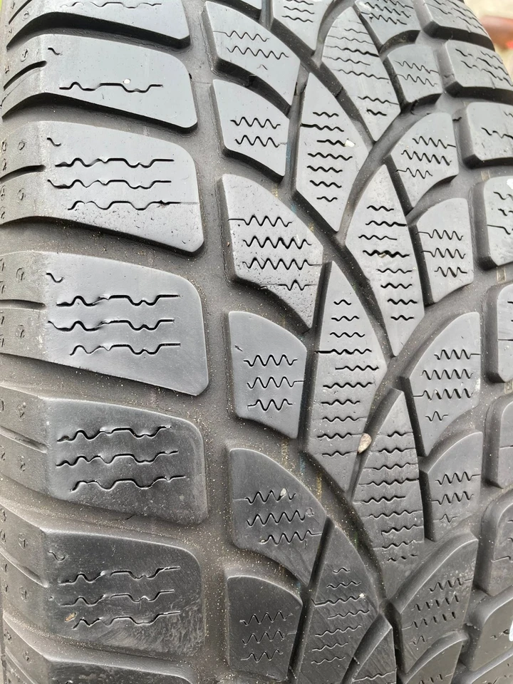 2x Dunlop SP Winter Sport 3D AO 195/50 R16 88H XL M+S Winter DOT2013 6mm TOP - Bild 4 von 4