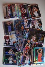 Topps Chrome NBA Basketball 2025-26 Curry Flagg Player Team INSERTS Parallels