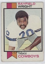 1973 Topps Rayfield Wright #110 HOF qp4