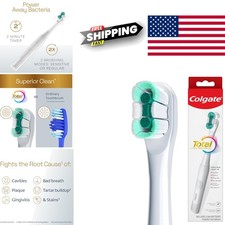 Soft Tapered Bristle Battery Toothbrush with Timer for Sensitive and Regular Use