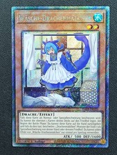⭐Wäsche-Drachenmädchen⭐RA03-DE021 • Yu-Gi-Oh! • Platinum Secret Rare • NM • DE