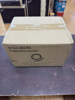 Prolycht Projection Lens Kit for Orion 300 FS Spotlight New
