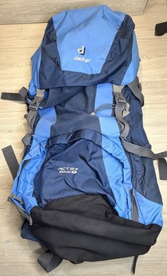 Deuter Act Lite 60 +10 SL Outdoor Hiking Backpack Blue Midnight