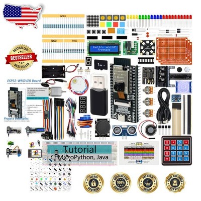 High-Value CAM Board Ultimate Kit | 240MHz, 8MB PSRAM, WiFi+BT, 122 Projects