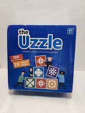 THE UZZLE Game 100 New Challenges 2x Bigger Blocks New Sealed