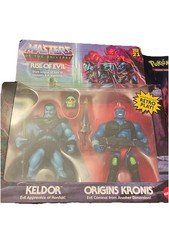 Mattel Masters of The Universe Rise of Evil - Keldor and Origins Kronis Action