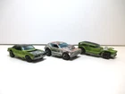 Vtg Lot of 3 Hot Wheels Redlines As Is Condition Camaro Demon Gremlin Grinder