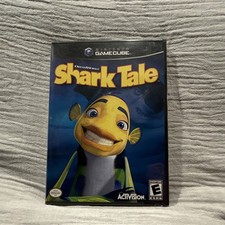 Nintendo GameCube Shark Tale Complete Brand New Factory Sealed