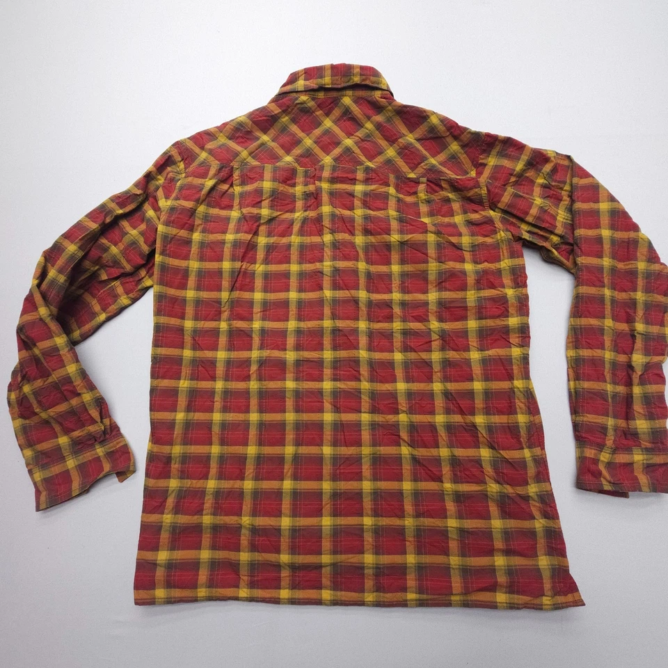 Royal Robbins Long Sleeve Shirt Mens Large Plaid Stretch Light Hiking Fishing - Image 2 of 4