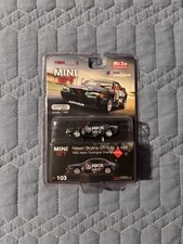 Mini GT 1:64 Nissan Skyline GT-R (R32) Gr. A #87 HKS #103