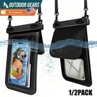 Waterproof Floating Pouch Dry Bag Case Cover For iPhone Cell Phone Touchscreen