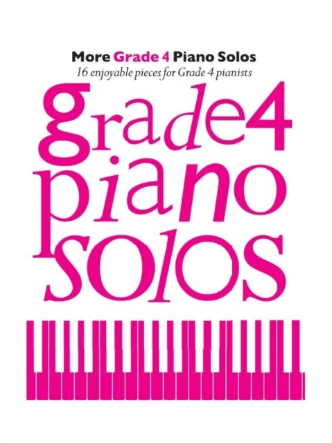 More Grade 4 Piano Solos (Book)