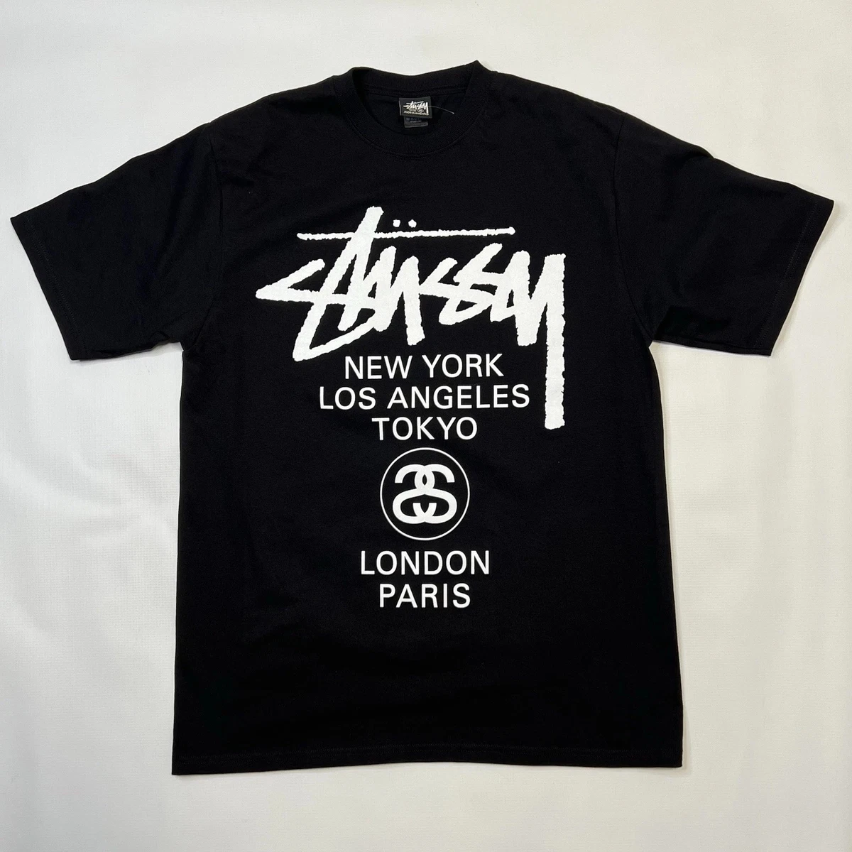 25+ Stussy World Tour Tee for sale | Updated Oct 2026